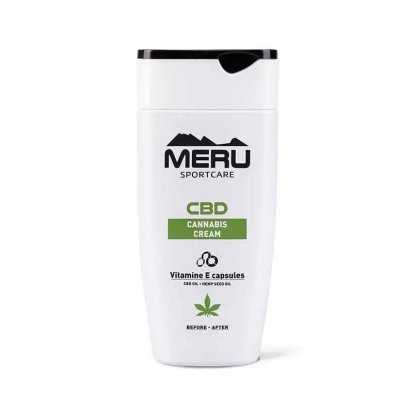 Meru CBD Konopný krém 150ml