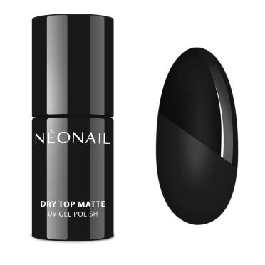 NeoNail Dry TOP Matte vrchný gél lak 7,2ml