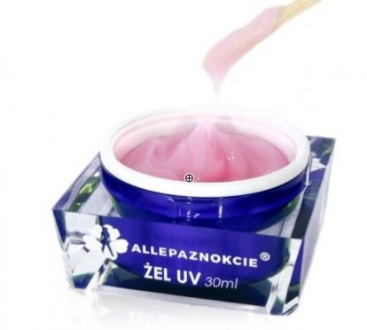 Stavebný UV gél Jelly Milky Pink 30ml