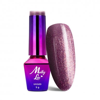 Molly Lac hybridný lak Nailmatic Treasure Pride č.323 5g