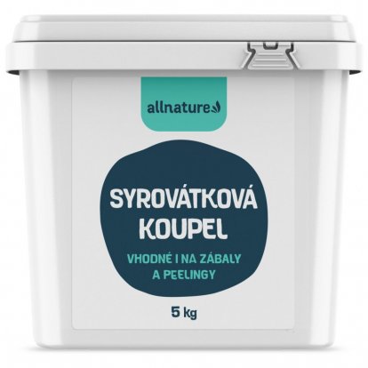 Allnature Srvátkový kúpeľ 5kg