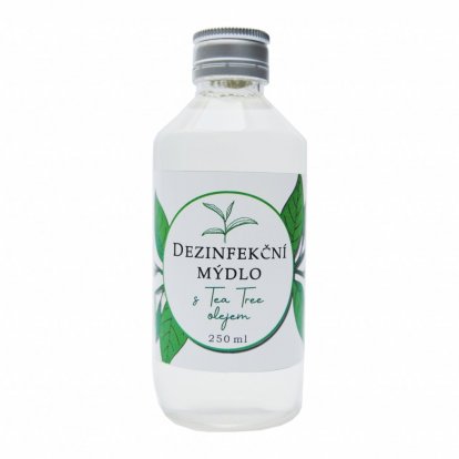 Botanico Dezinfekčné mydlo s Tea Tree olejom 500ml