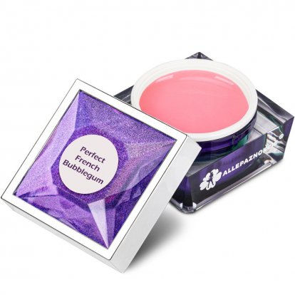 Stavebný UV gél Perfect French Bubblegum 50g