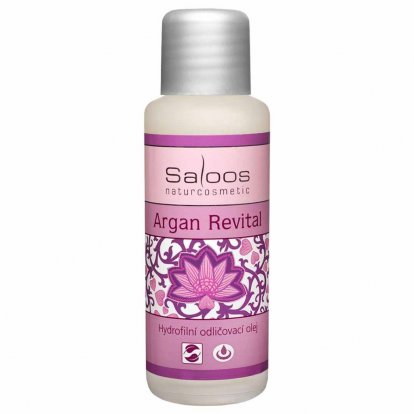 Saloos Hydrofilný odličovací olej Argan Revital 50ml