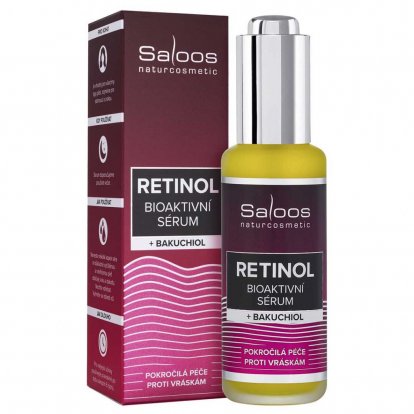 Saloos Retinol bioaktívne sérum 50ml