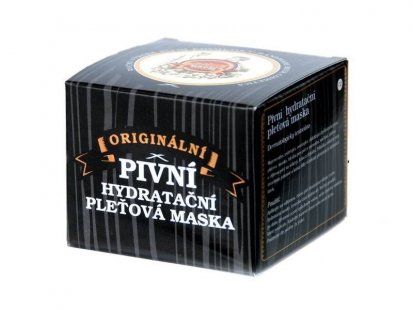 Saela Pivná hydratačná pleťová maska 100ml