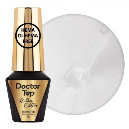 Molly Nails Rubber Doctor Top kaučukový top 10g