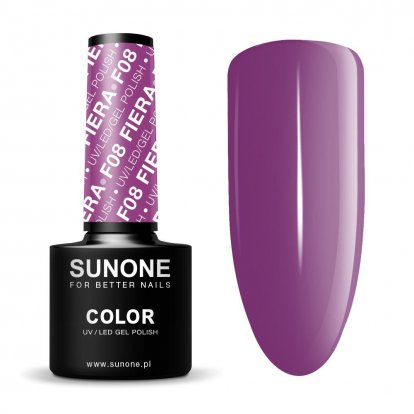 SUNONE Gél lak 5g F08 Fiera