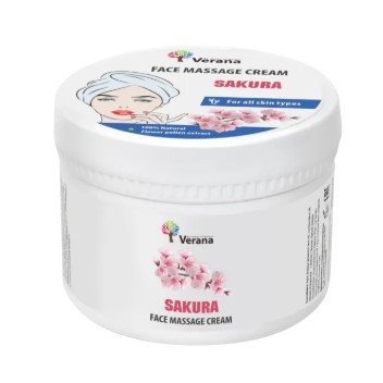 Verana masážny krém Sakura 200g