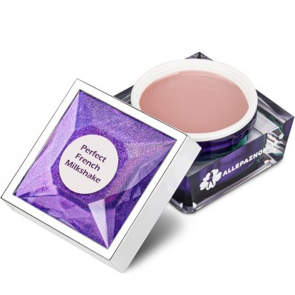 Stavebný UV gél Perfect French Milkshake 50ml