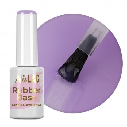 AlleLac Rubber base gumová báza Lavender Dream Hema/Di-Hema free 7g č.2
