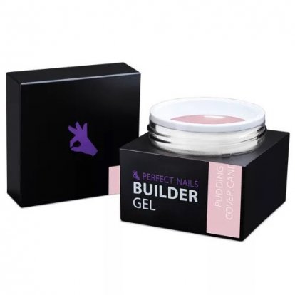 Perfect Nails Stavebný UV gél Pudding Cover Candy 15ml