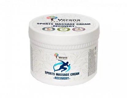 Verana masážny krém Športová regeneračná 500g