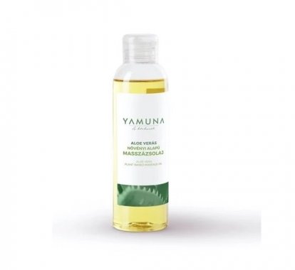 Yamuna masážny olej Aloe vera 250ml
