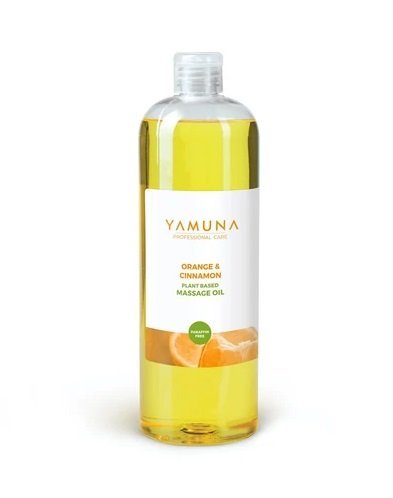 Yamuna masážny olej Pomaranč škorice 1000ml
