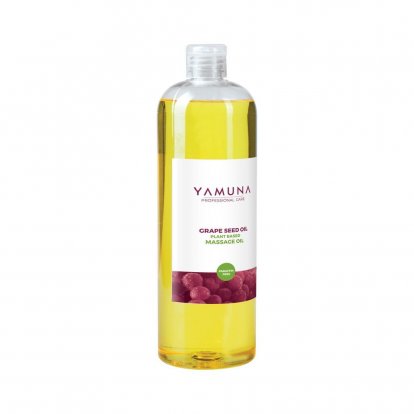 Yamuna masážny olej Hroznové víno 1000ml