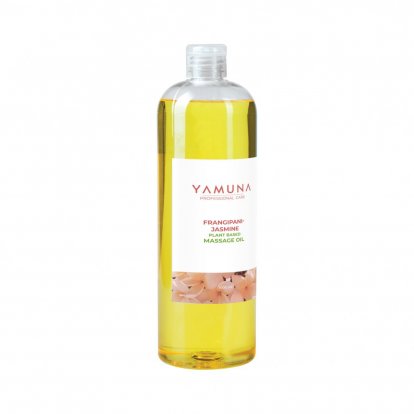 Yamuna masážny olej Plumérie a jazmín 1000ml