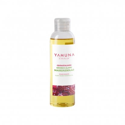 Yamuna masážny olej Granátové jablko 250ml