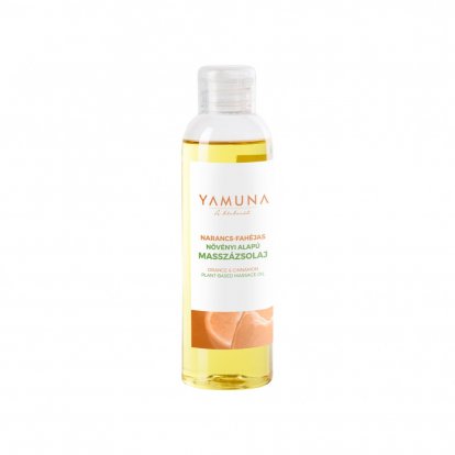 Yamuna masážny olej Pomaranč a škorica 250ml