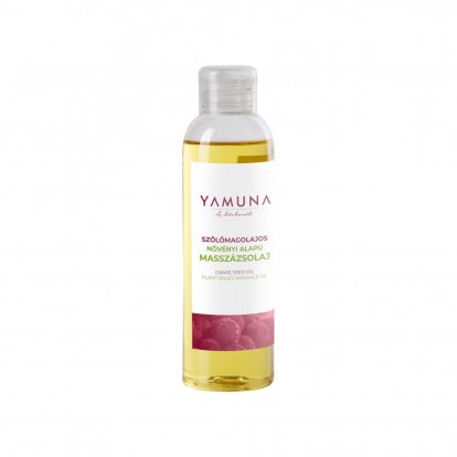 Yamuna masážny olej Hroznové víno 250ml