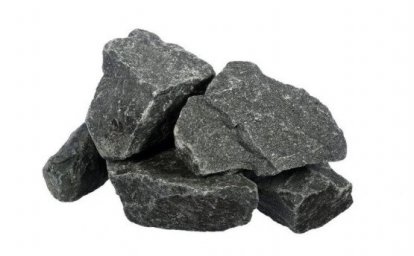 Saunové kamene Gabro DIABAZ 50-120 mm, 20kg