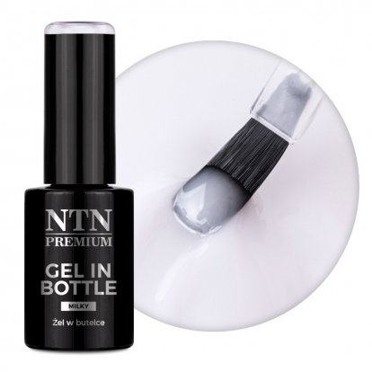 NTN Premium Stavebný gél vo fľaštičke Milky 7g