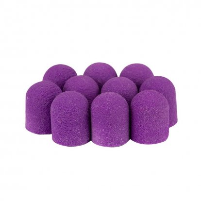 AlleMed Brúsne klobúčiky 13mm, hrubosť 240 - 10ks