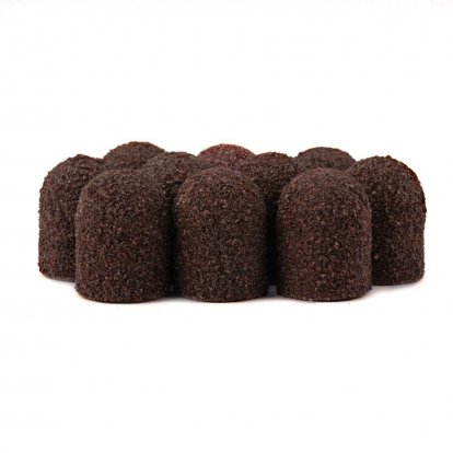 AlleMed Brúsne klobúčiky 13mm, hrubosť 60 - 10ks