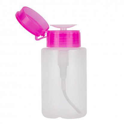 Dávkovač s pumpičkou ružový 150ml