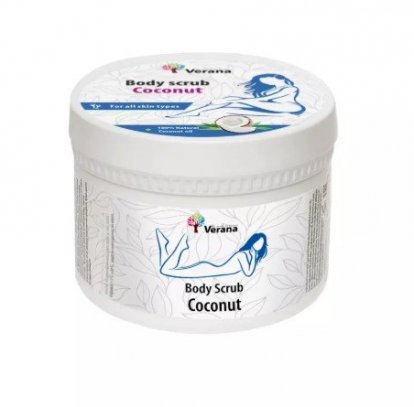 Verana telový peeling Kokos 300g