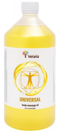 Verana masážny olej Universal 1000ml