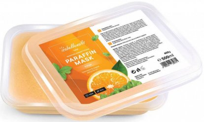 Isabellenails parafín pomaranč 500ml