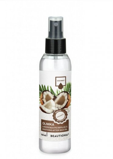 Beautiona podepilačný olej Kokos - 150ml
