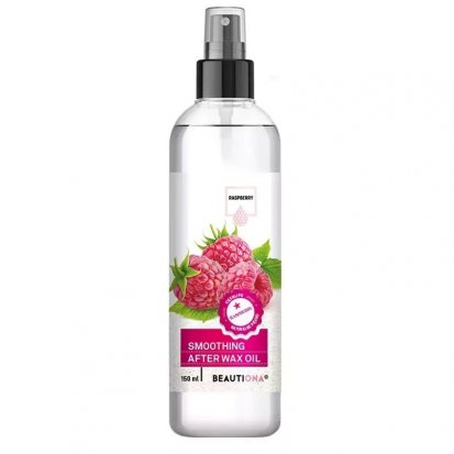 Beautiona podepilačný olej Malina - 150ml