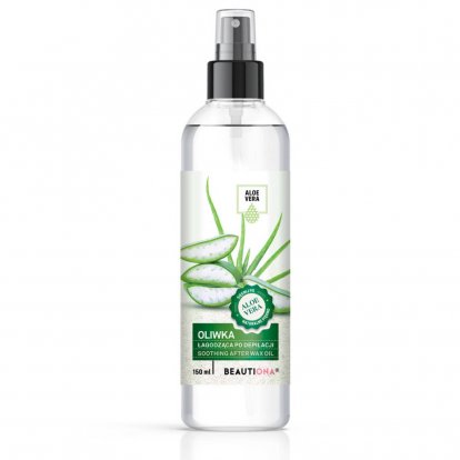 Beautiona podepilačný olej Aloe vera - 150ml