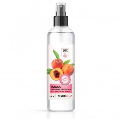 Beautiona podepilačný olej Broskyňa - 150ml