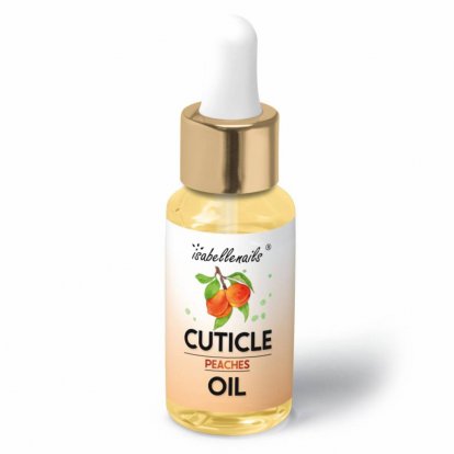Isabellenails olej na nechty a kožičku Broskyňa 10ml
